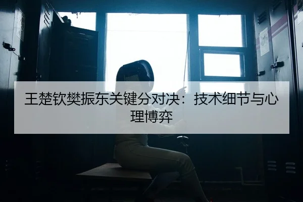 王楚钦樊振东关键分对决：技术细节与心理博弈